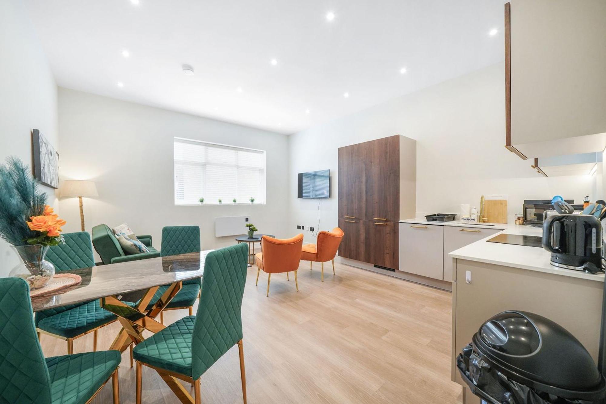 Luxury Apartments Саутенд-он-Сі Екстер'єр фото
