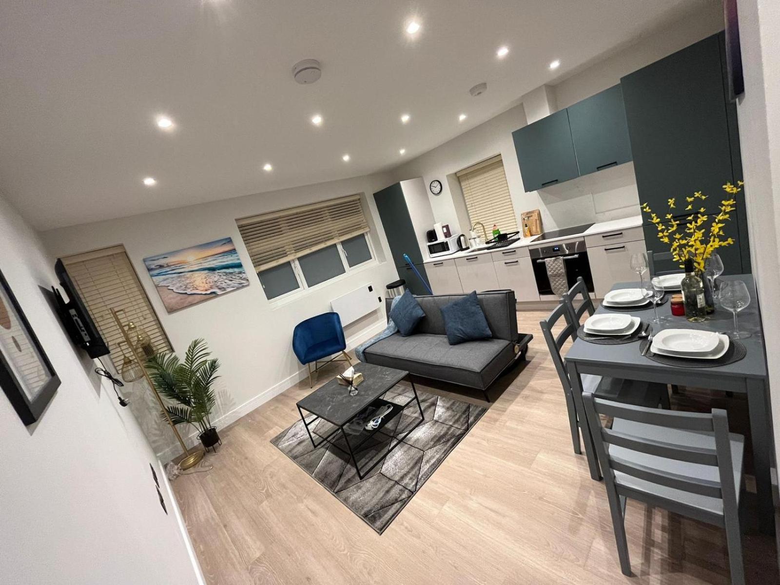 Luxury Apartments Саутенд-он-Сі Екстер'єр фото