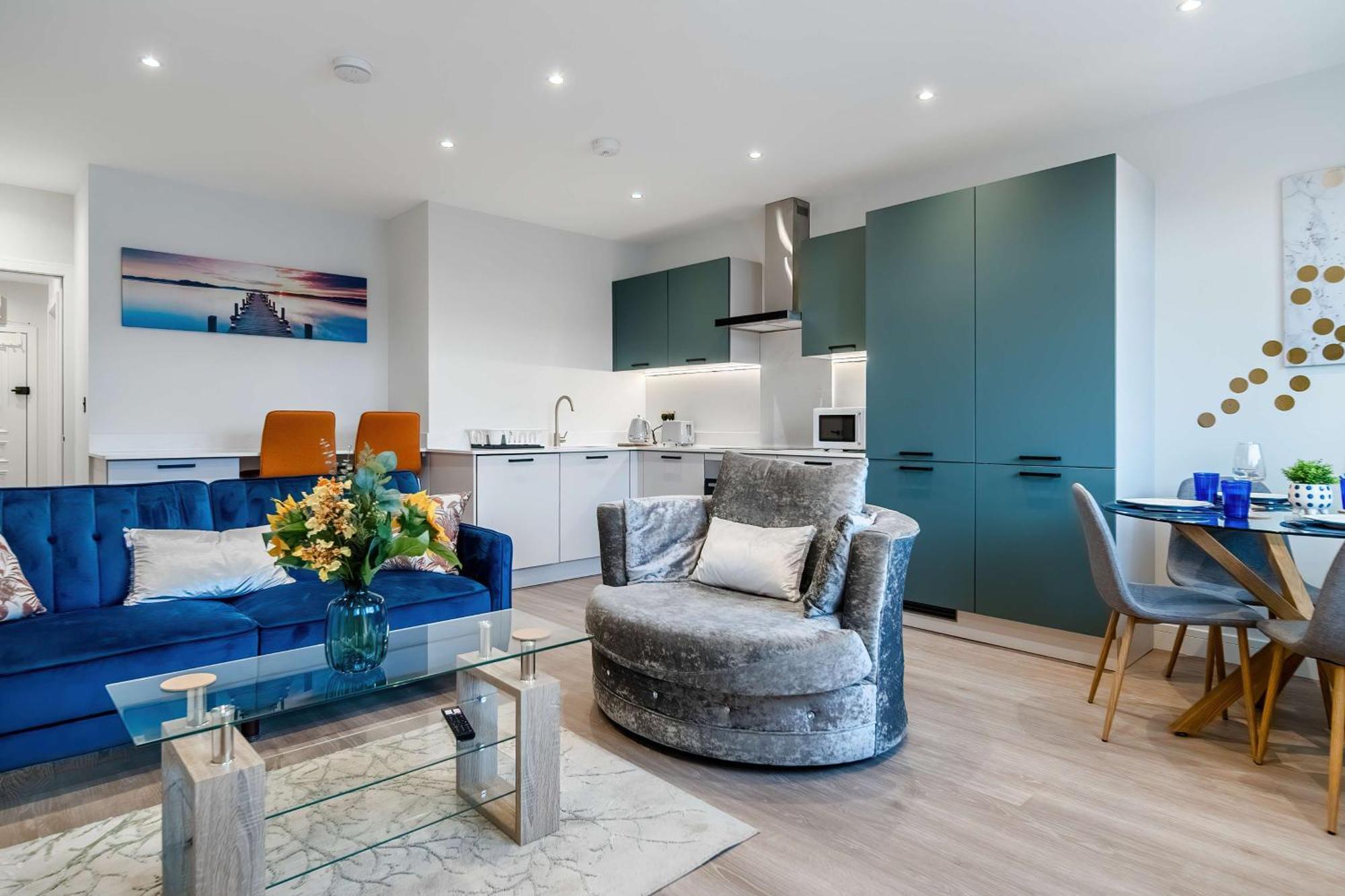 Luxury Apartments Саутенд-он-Сі Екстер'єр фото