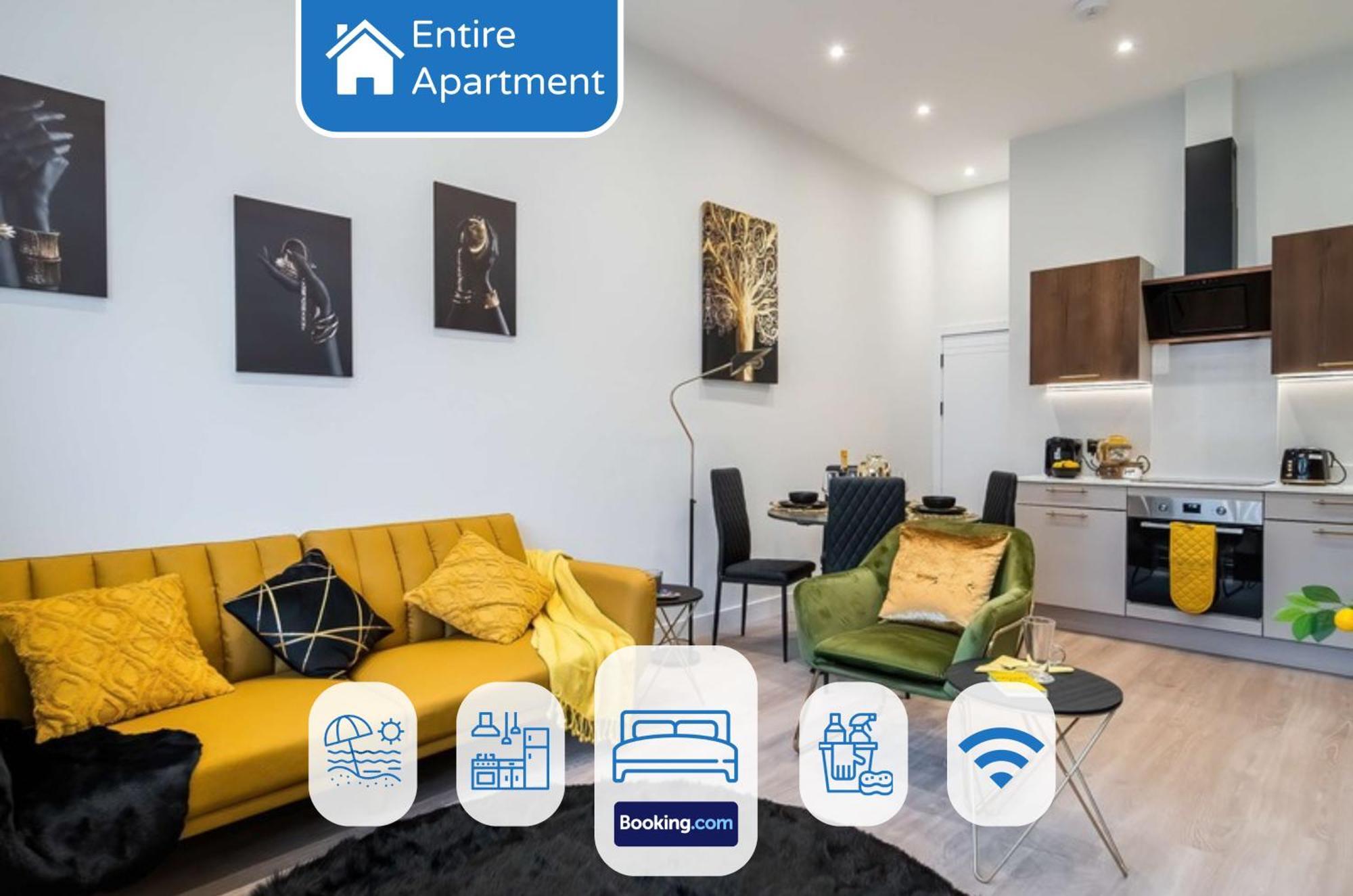 Luxury Apartments Саутенд-он-Сі Екстер'єр фото
